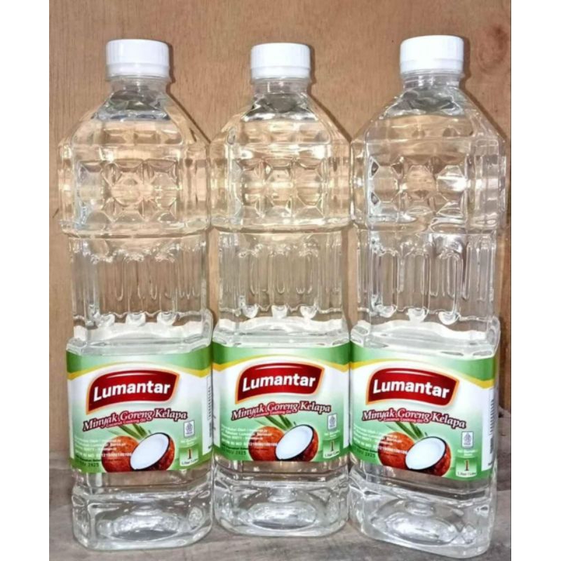 

minyak goreng kelapa lumantar 1 liter