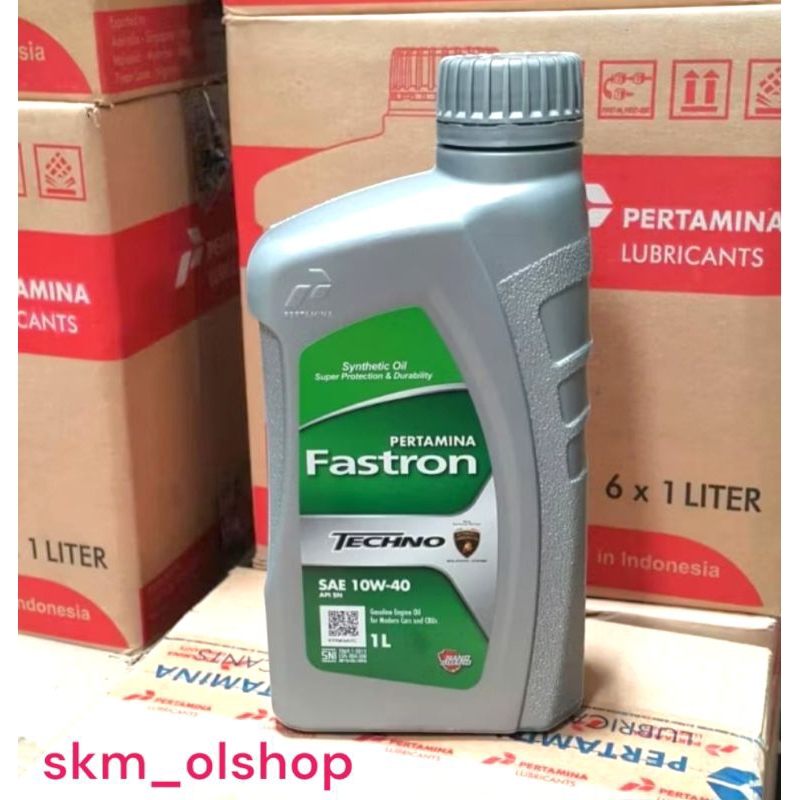 Fastron Techno 10W-40 Oli Mesin-Oli Fastron 1L