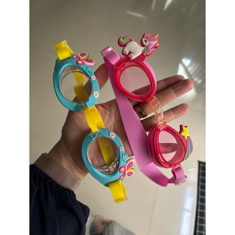 Kaca Mata Renang Anak (Preloved)