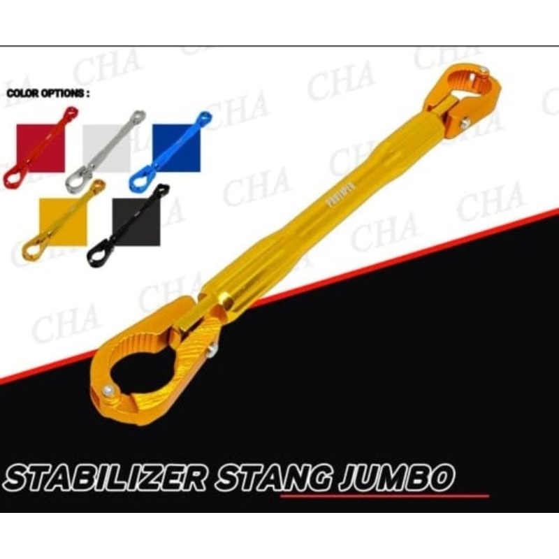 stabiliser stang palang stang palang stir cnc palang stir universal motor nmax vixion pcx