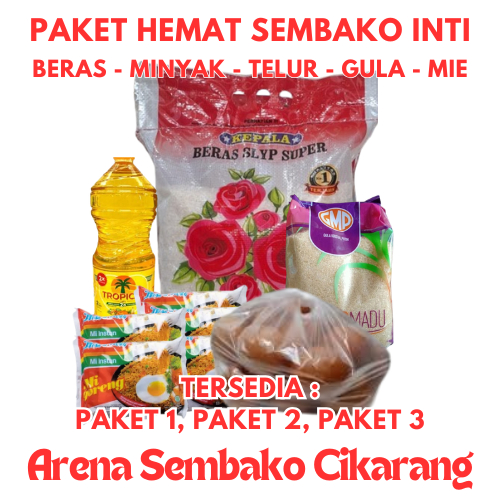 

(BISA COD) PROMOO PAKET HEMAT SEMBAKO INTI ARENA SEMBAKO CIKARANG