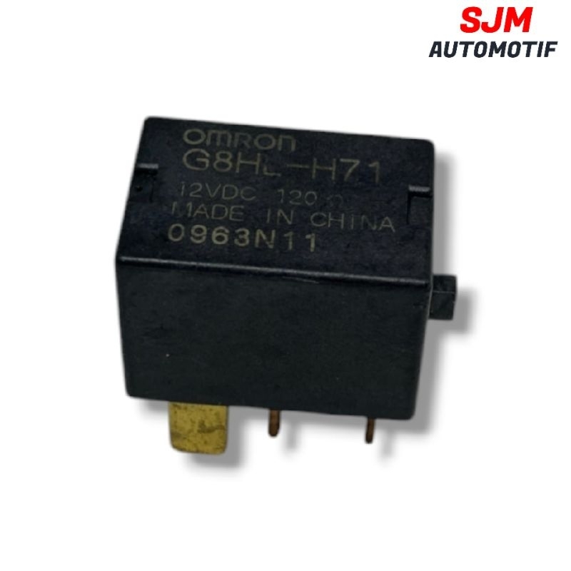 RELAY RILEY AC OMRON 4 KAKI 12VOLT ORIGINAL HONDA CIVIC ACCORD JAZZ CRV DLL