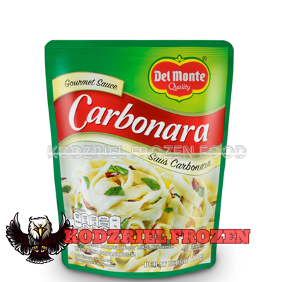 

DELMONTE Carbonara Sauce 180gr - Saus Pasta