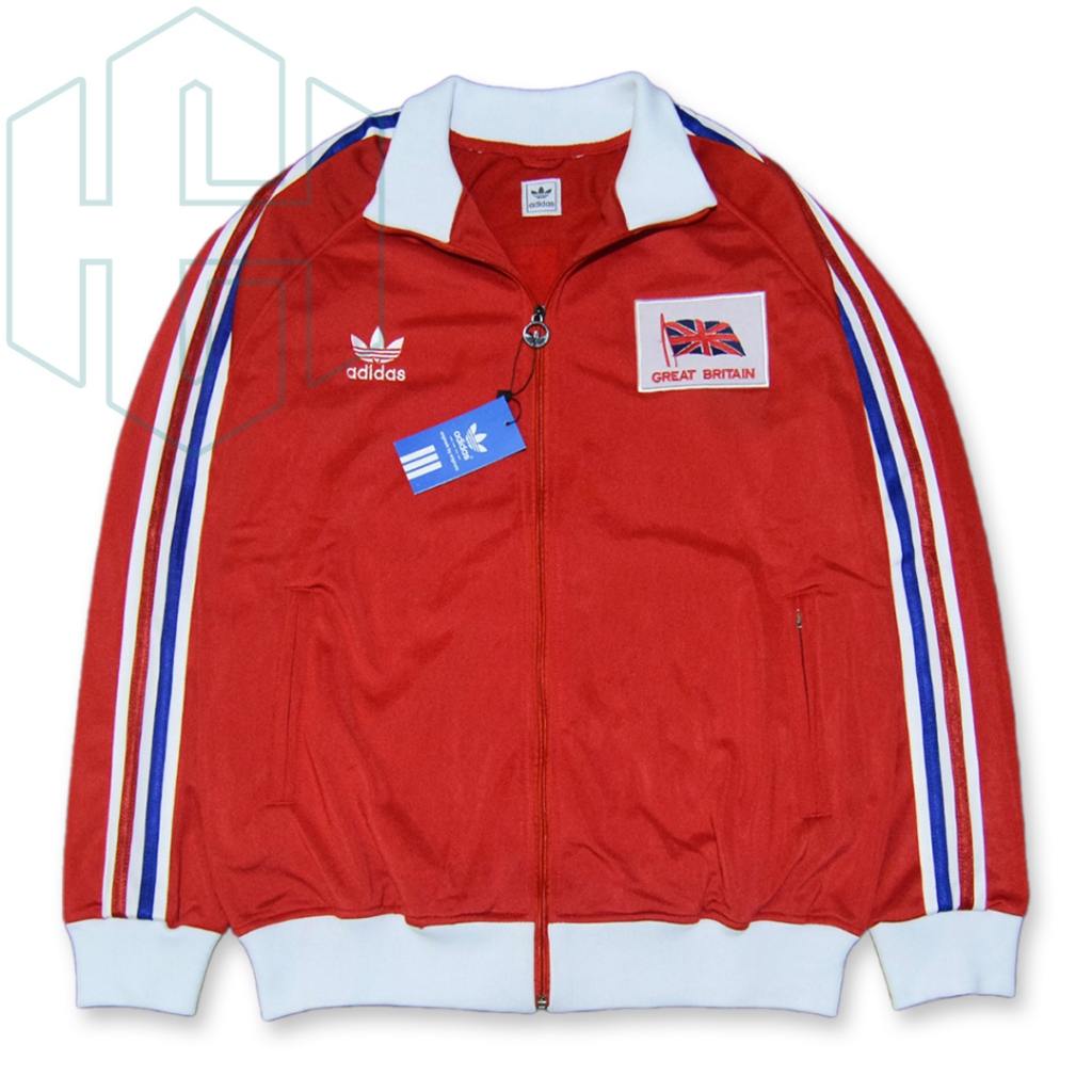 JAKET TRACKTOP ADIDAS GREAT BRITAIN