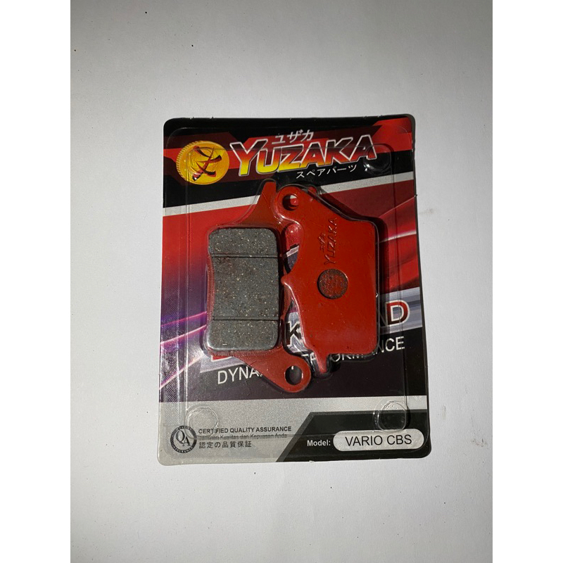 discpad kampas rem vario cbs