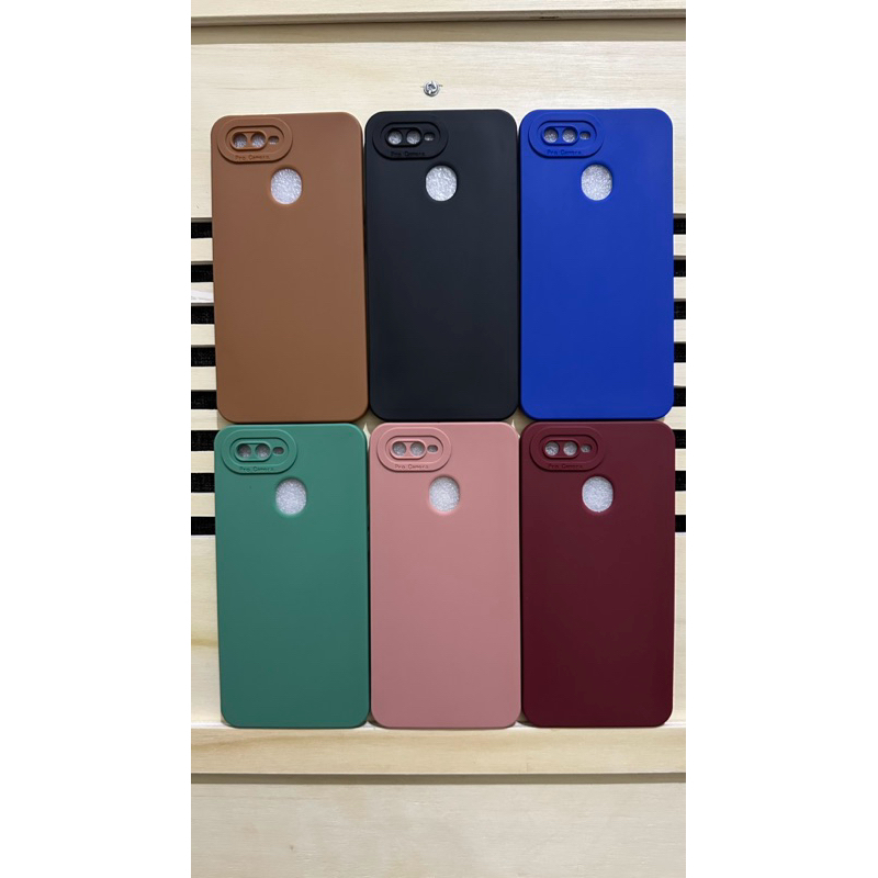 Soft Case Macaron Untuk OPPO A5s, OPPO A7, OPPO A11k, OPPO F9, OPPO F9 PRO, OPPO A12