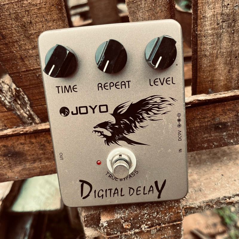 Joyo Digital Delay Second Bekas Pedal Efek Gitar