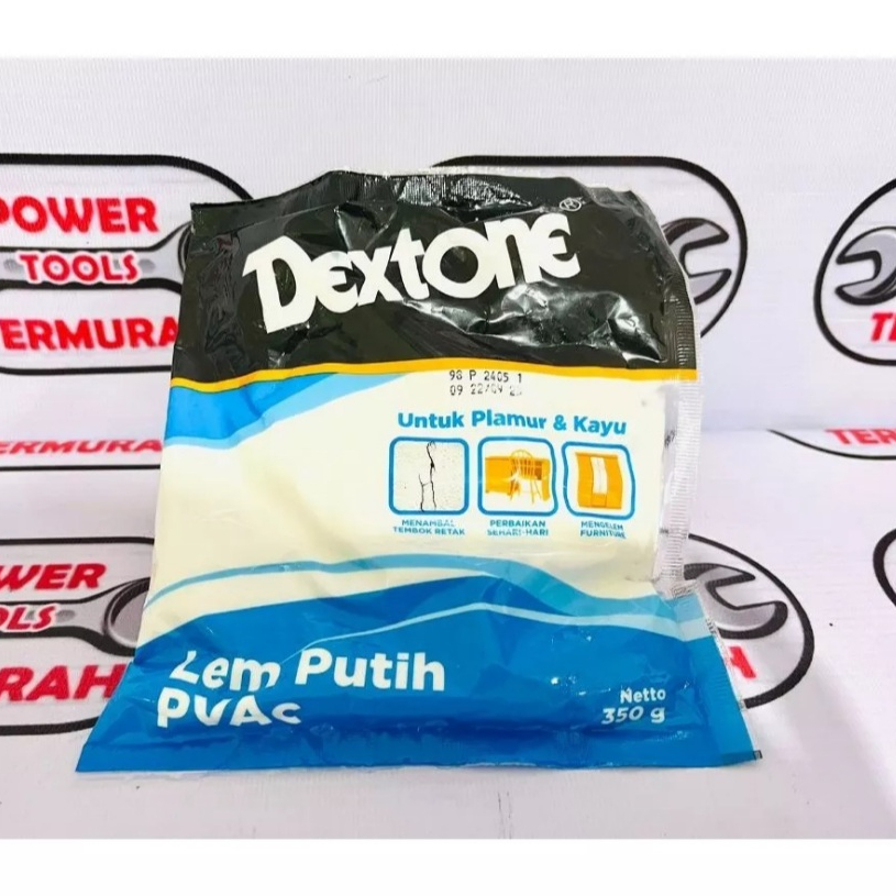 

Lem Dextone Putih PVAC Plamur Kayu Tembok Kertas Fox