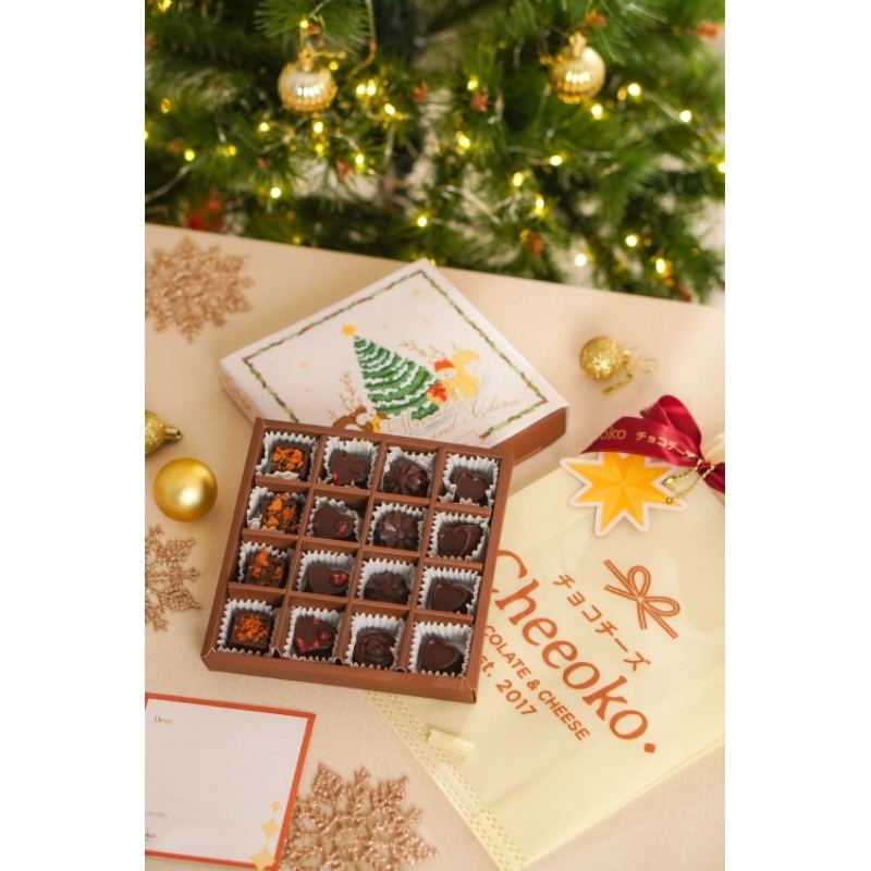

Hampers Natal Christmas Coklat Meruto Choko Baileys Rum Liquor