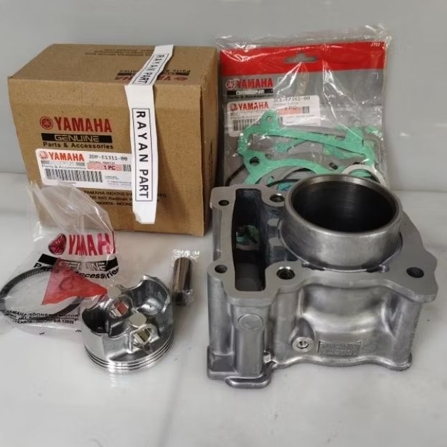 blok seher Aerox 155 Nmax 155 Lexi 155 2DP blok piston top set komplit piston kit