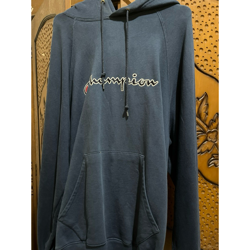hoodie champion original preloved