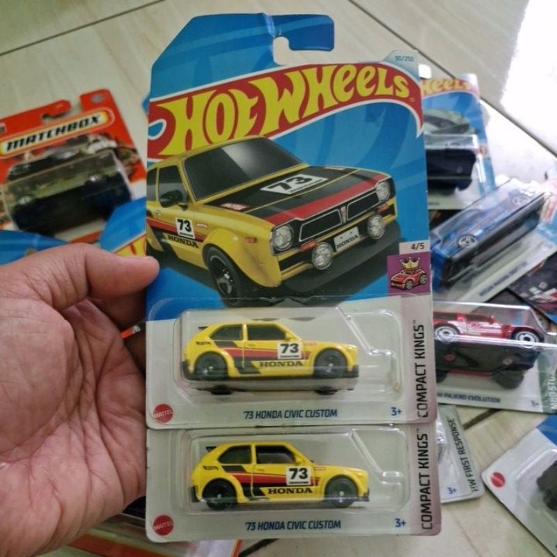 HOTWHEELS 73 HONDA CIVIC CUSTOM