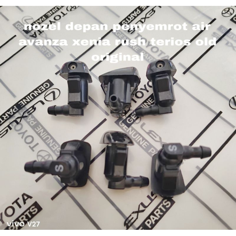 nozzle nozel wiper avanza xenia terios rush lama old original