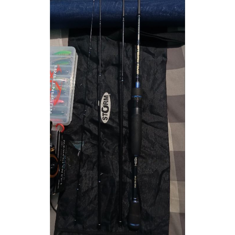 storm Ispull Travel Rod