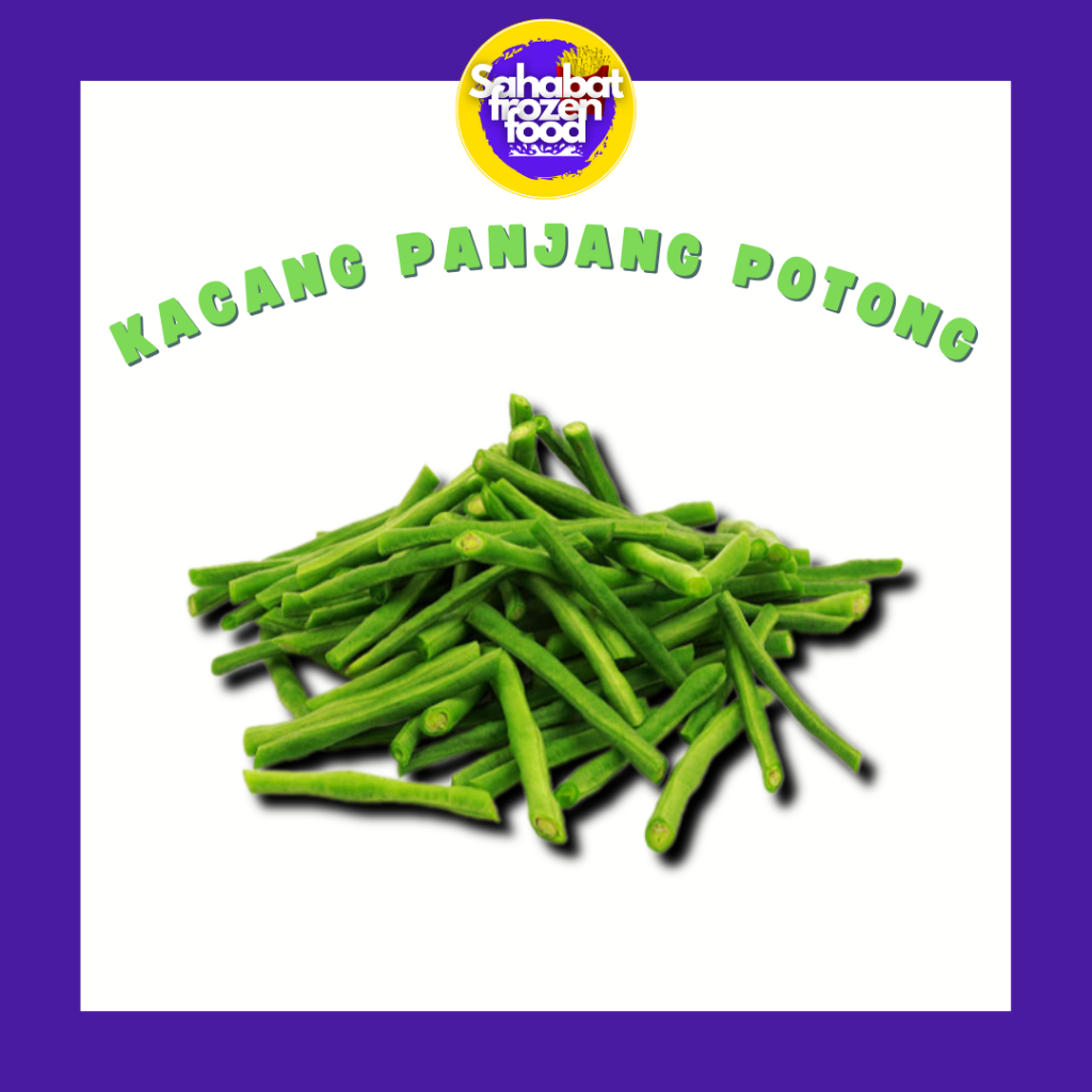 

Kacang Panjang Potong/Sayur Kacang Panjang