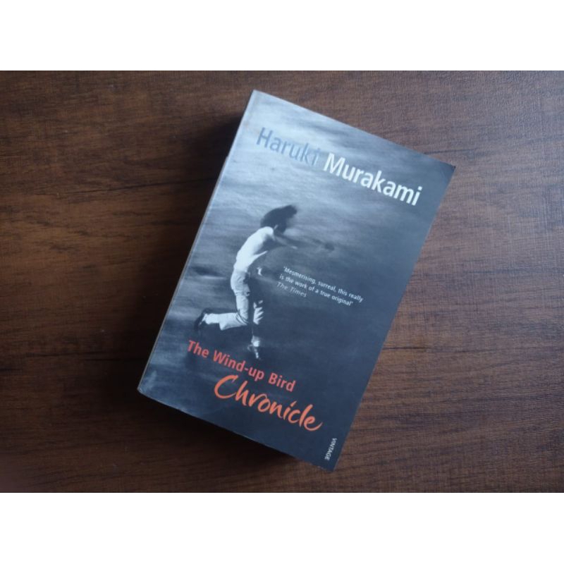The Wind-up Bird Chronicle - Haruki Murakami
