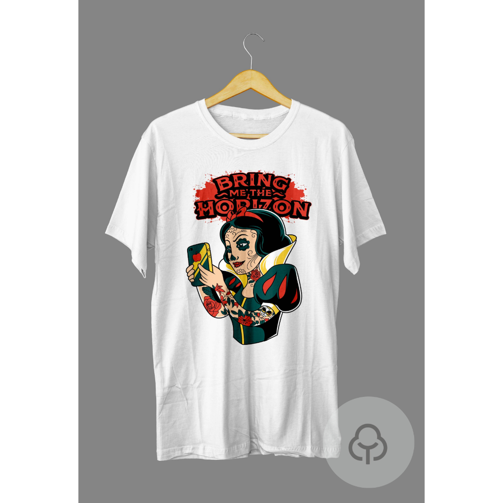 T-Shirt BRING ME THE HORIZON Musik Kaos Band BOOTLEG