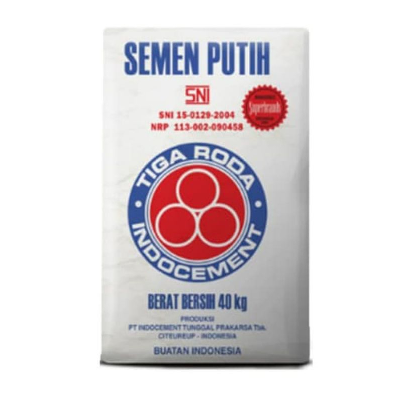 SEMEN PUTIH TIGA RODA KILOAN