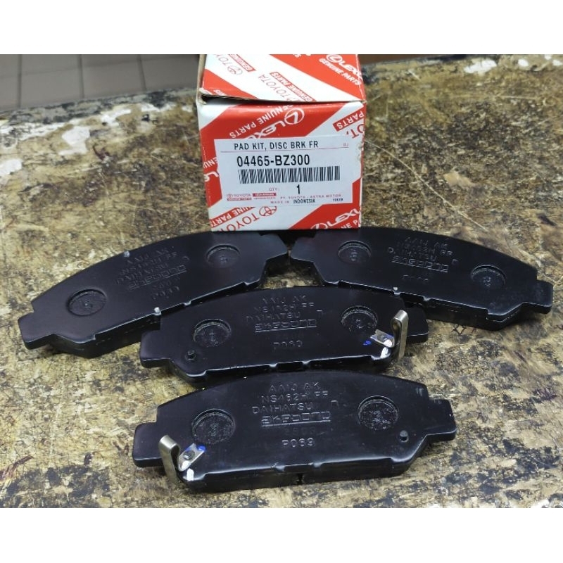 Brake Pad Kampas Rem Depan Avanza 2020 Original 04465-BZ300