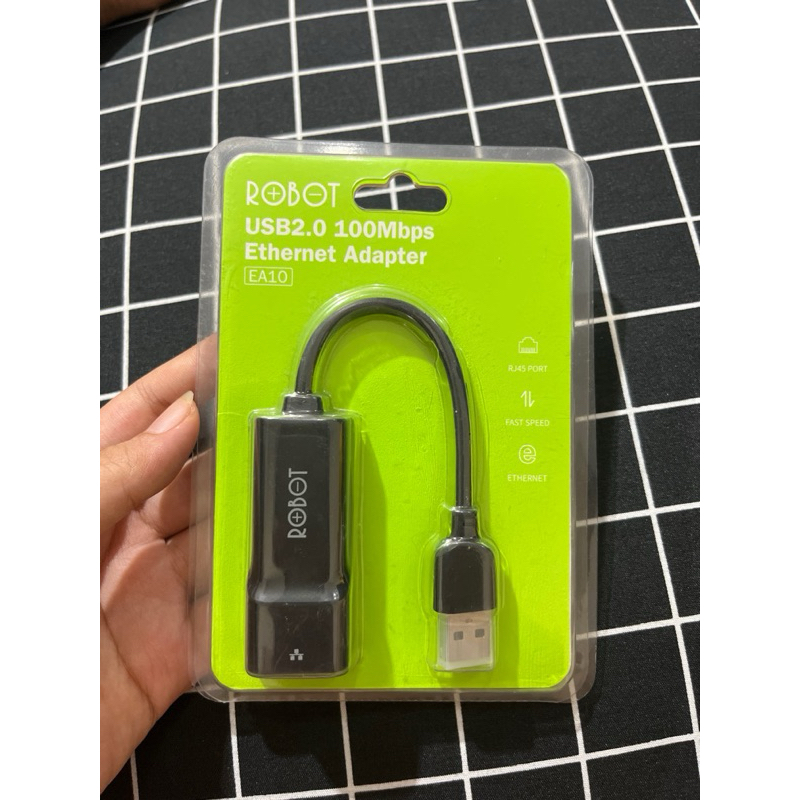 Robot USB2.0 100Mbps Ethernet Adapter EA10