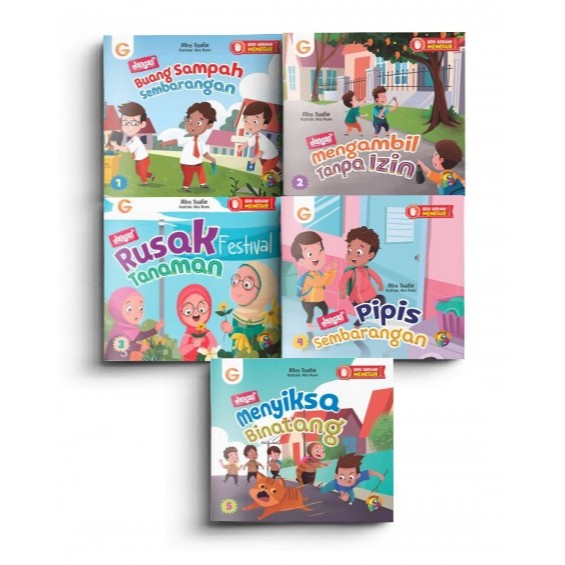 Gramedia Batam - Buku Obral Gema Insani Random