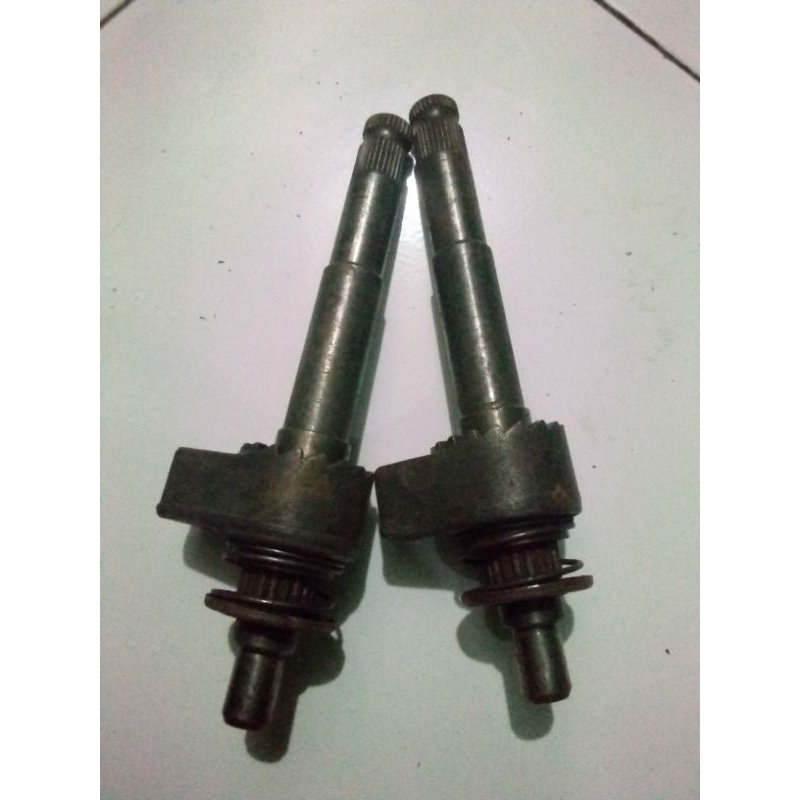 as kick starter tiger Megapro copotan ori