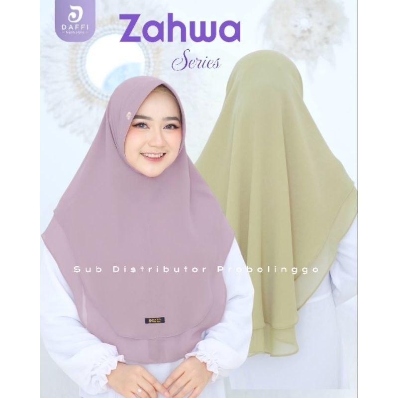 PROMO DAFFI HIJAB - BERGO ZAHWA