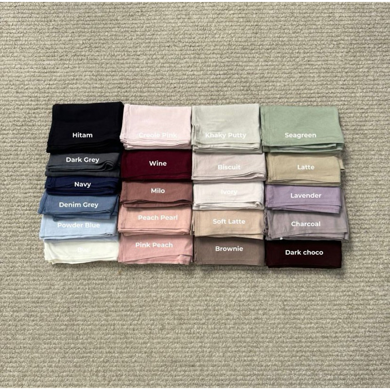 PASHMINA KAOS RAYON SPANDEX PREMIUM BY HEMA