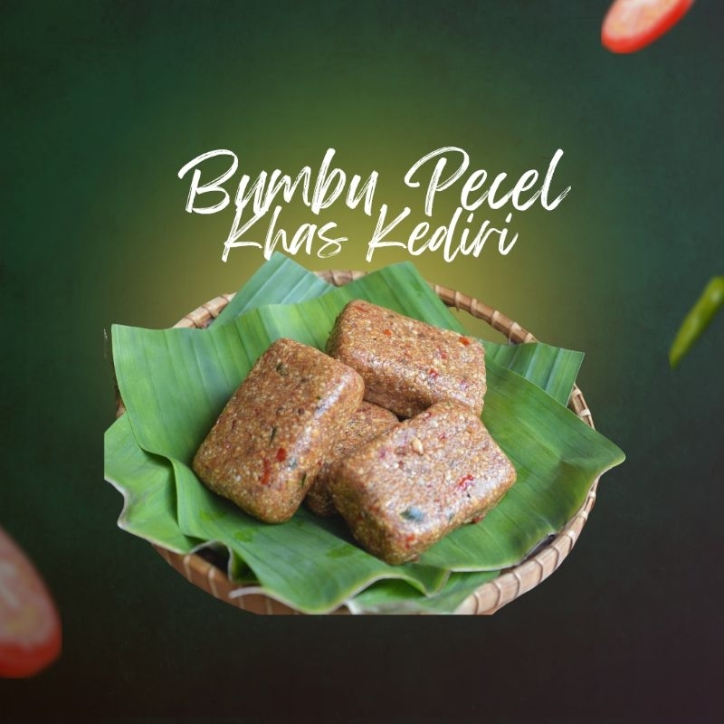 

Bumbu Pecel Khas Kediri (Fresh)