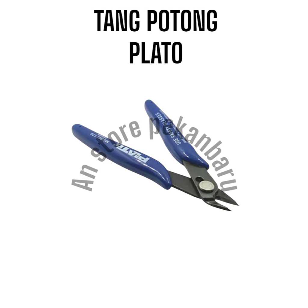 TANG POTONG PLATO MEMOTONG KAKI KOMPONEN ATAU KABEL TAJAM UKURAN KECIL