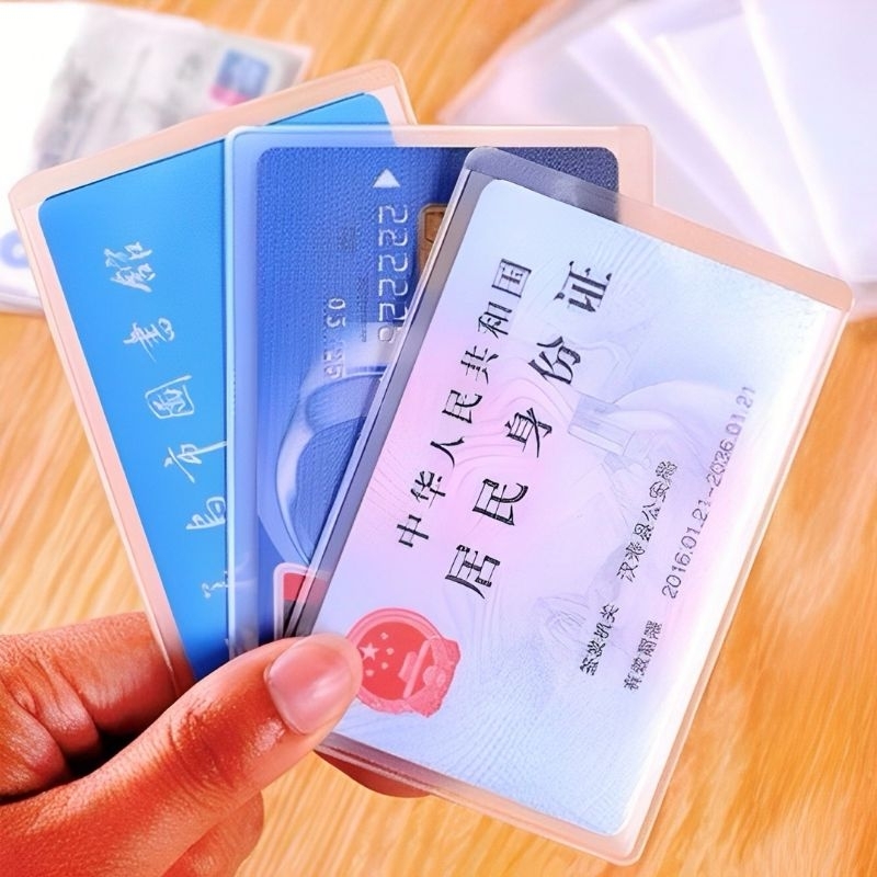 

Termurah sampul DOFF Cover Kartu ATM SIM KTP E TOLL FLAZZ KARTU KREDIT BPJS REKENING PLASTIK Pelindung Kartu Anti Gores (JM119) Bisa COD