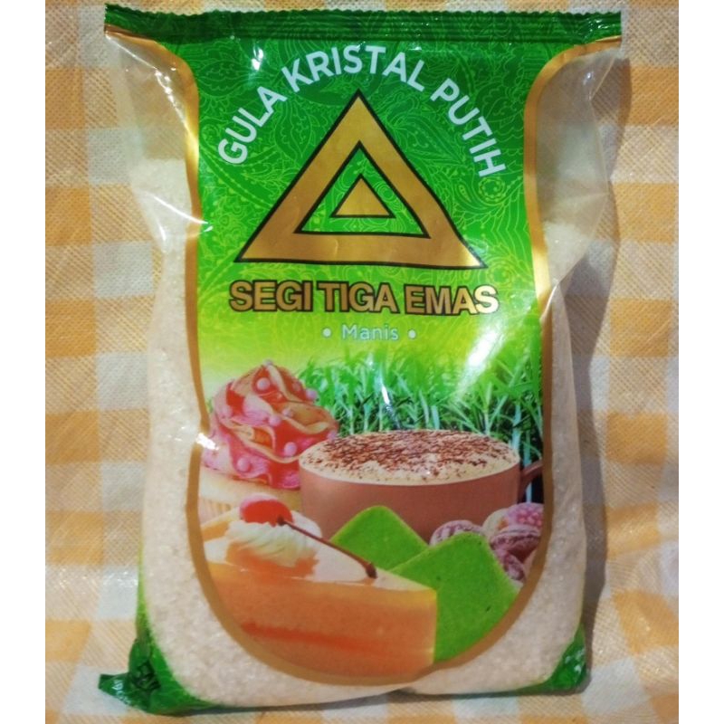 

Gula Kristal Putih Segi Tiga Emas Manis