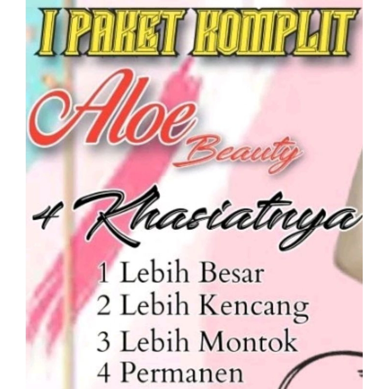 Ay00 payudara100% ampuh permanen SABUN SENZA SOAP BY ALOA BEAUTY