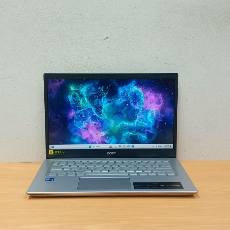 laptop Acer aspire 5 Intel core i5-1135G7 Intel iris Xe graphics ram 8gb/SSD 512gb fhd backlit