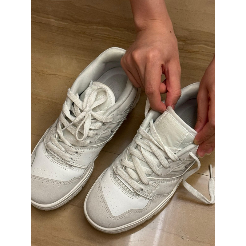 [preloved] Sepatu NEW BALANCE 550 White Grey Toe