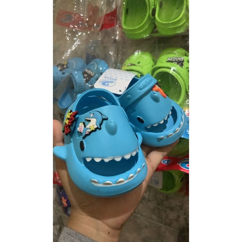 Sandal Anak Dulux Baby Shark
