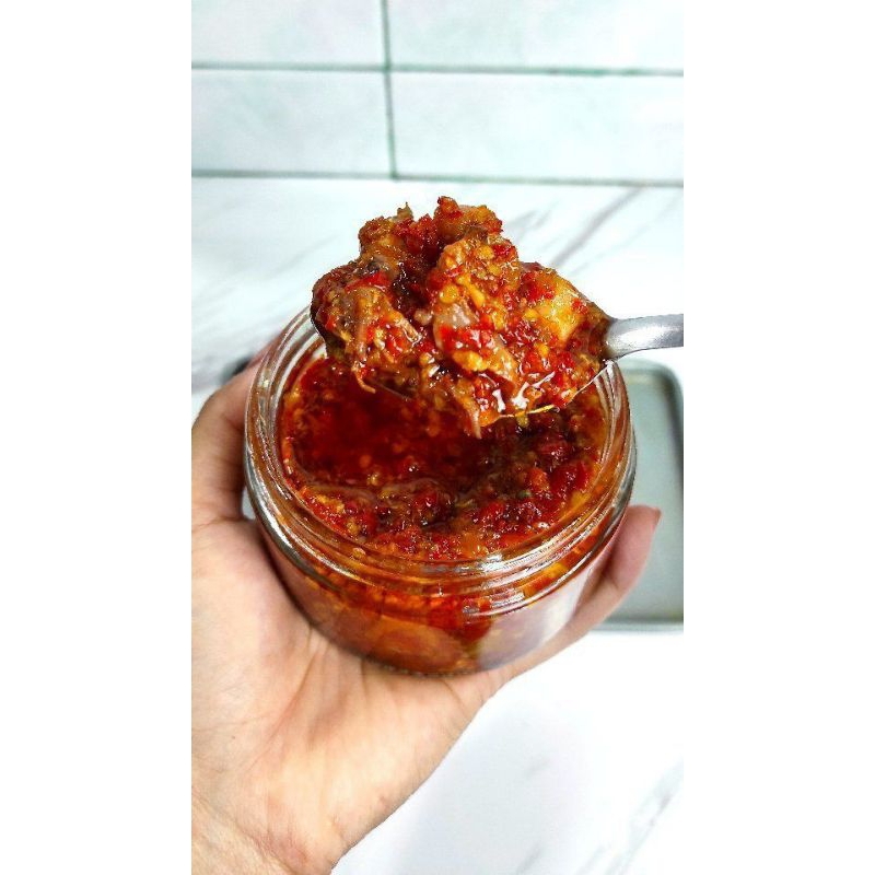 

SAMBAL CUMI 150g