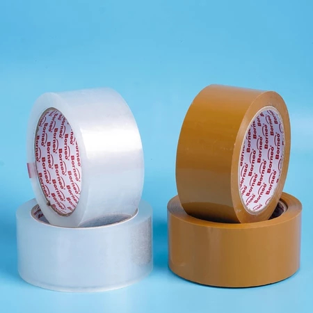 

OPP TAPE CORE MERAH 45MMX808 BORNEO BENING/COKLAT BORNEO/LAKBAN BORNEO CORE MERAH