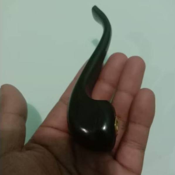pipa cangklong kayu galih kelor hitam asli