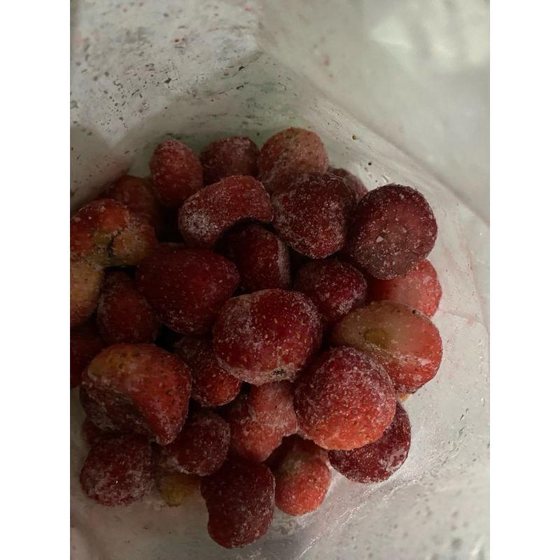 

STRAWBERRY FROZEN GRADE C