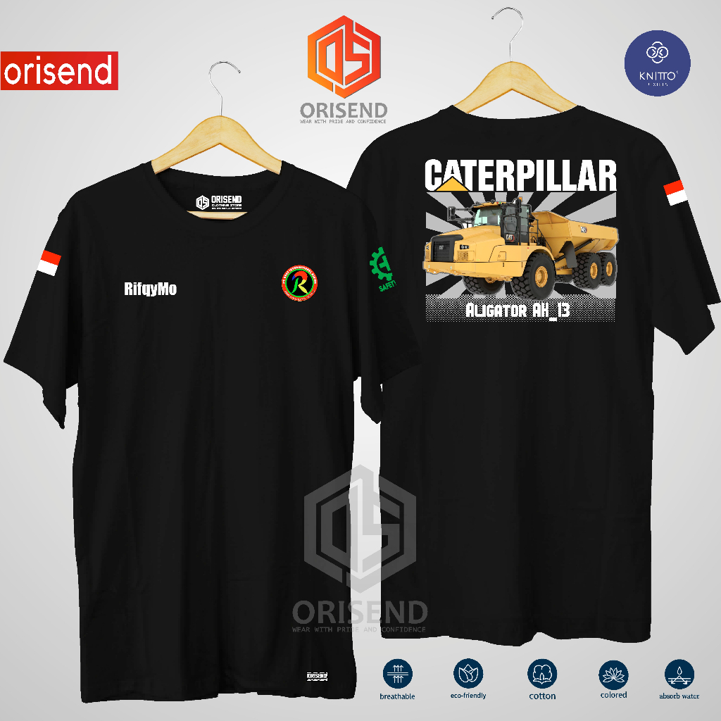 ORISEND DESAIN CUSTOM KAOS ADT CAT PT RUBY INTERNATIONAL MINING