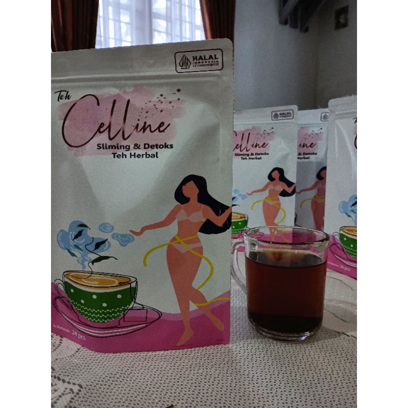 Teh Celline herbal Tea sliming detok