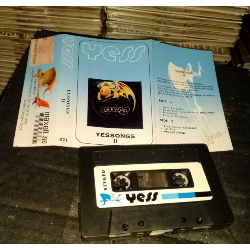 Kaset Pita:Yes-Yessongs 2