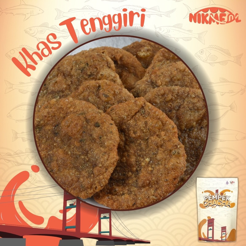 

(SATUAN) PEMPEK KULIT PALEMBANG KHAS IKAN TENGGIRI