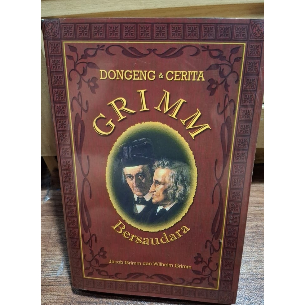 PRELOVED BUKU KUMPULAN DONGENG CERITA GRIMM BROTHERS BERSAUDARA (JACOB & WILHELM GRIMM) DONGENG ANAK