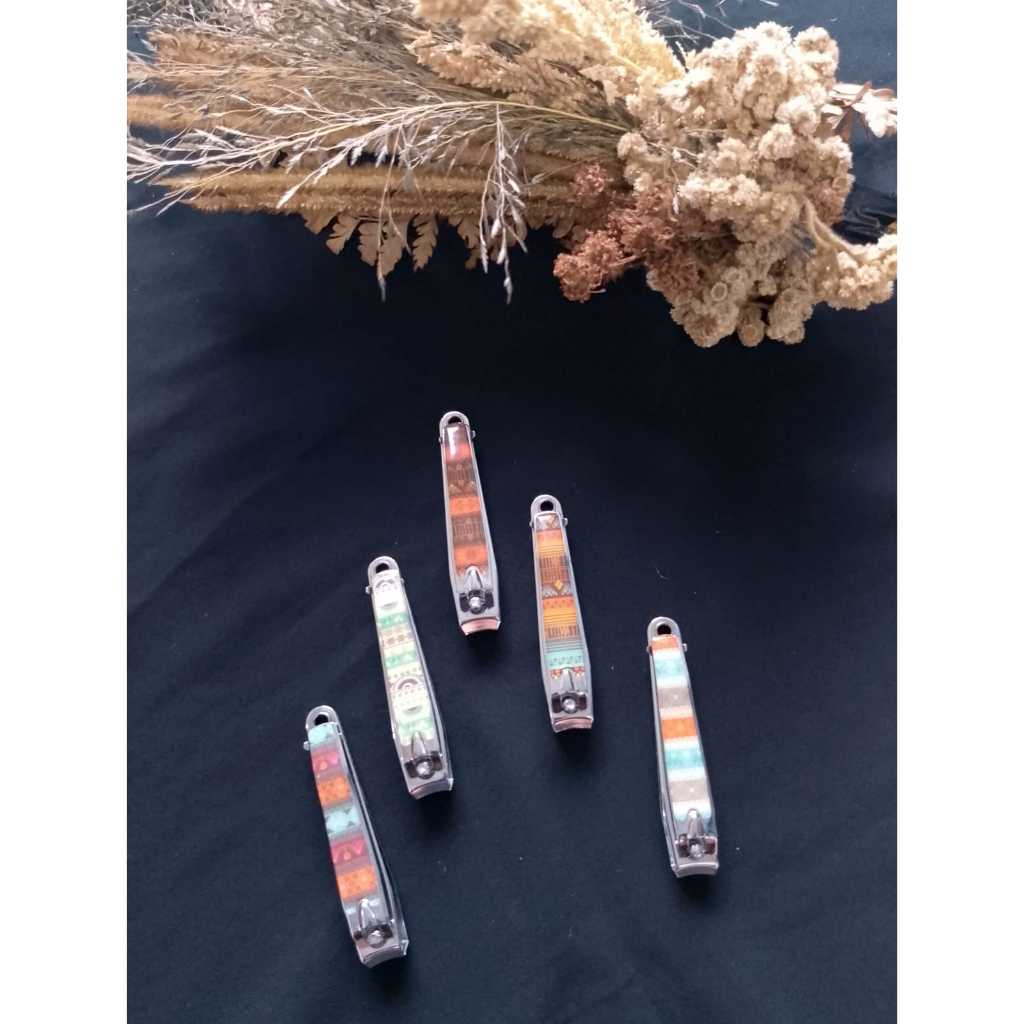 GUNTING KUKU RIGE BATIK BESAR / GUNTING KUKU MOTIF BATIK / GUNTING KUKU BATIK BESAR