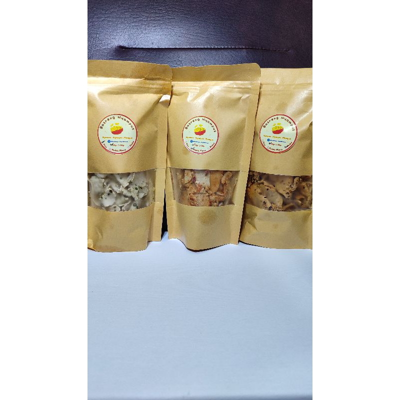 

BASRENG NYAMPUS (NYAMAN, NYANYAT, MAMPUS) DAUN JERUK 100Gr