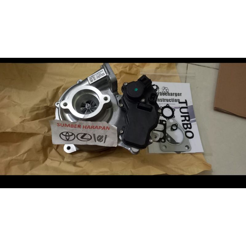 17201-11070  turbocharger innova reborn fortuner