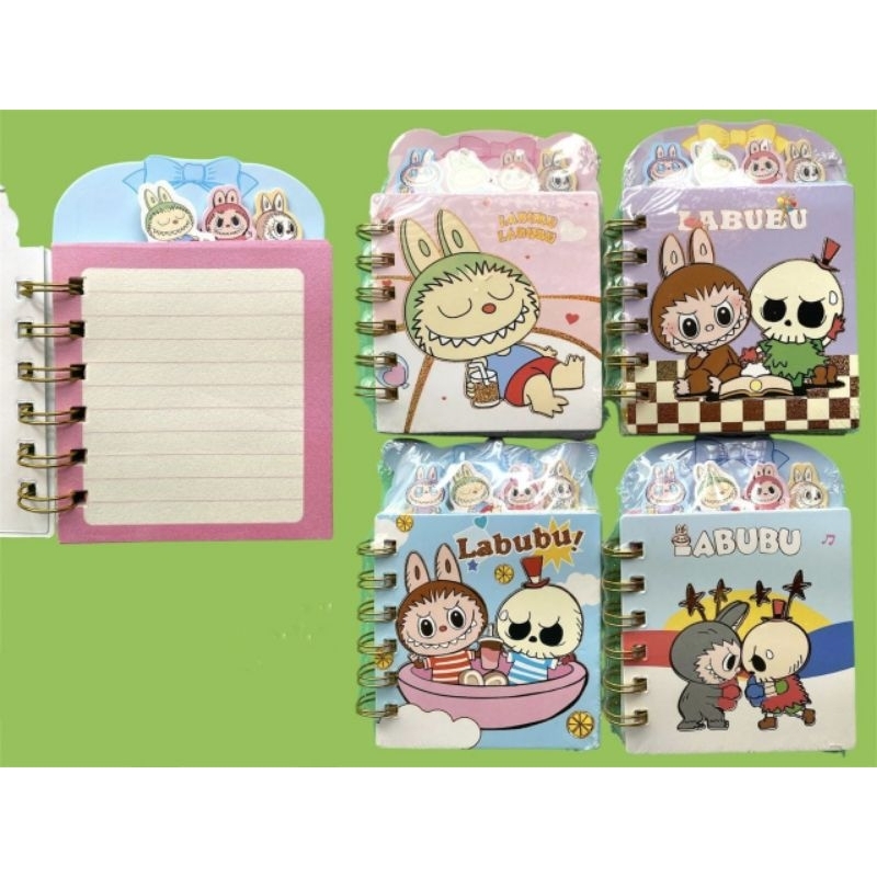 

NOTEBOOK SPIRAL A7-070 LABUBU