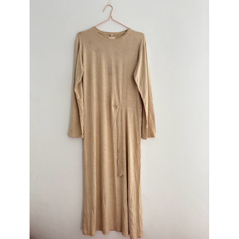 Dress / Gamis Puff It Up (Preloved)